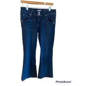 Hudson Jeans Women's Boot Cut in Dark Blue